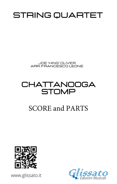 String Quartet: Chattanooga Stomp (score and parts) (arr. Francesco Leone)