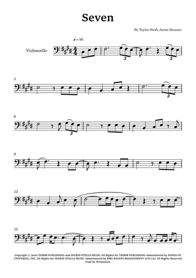 Seven (arr. Glauco Fernandes)