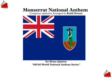 Montserrat National Anthem for Brass Quintet (arr. Keith Terrett)
