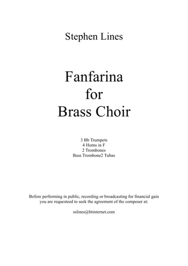 Fanfarina