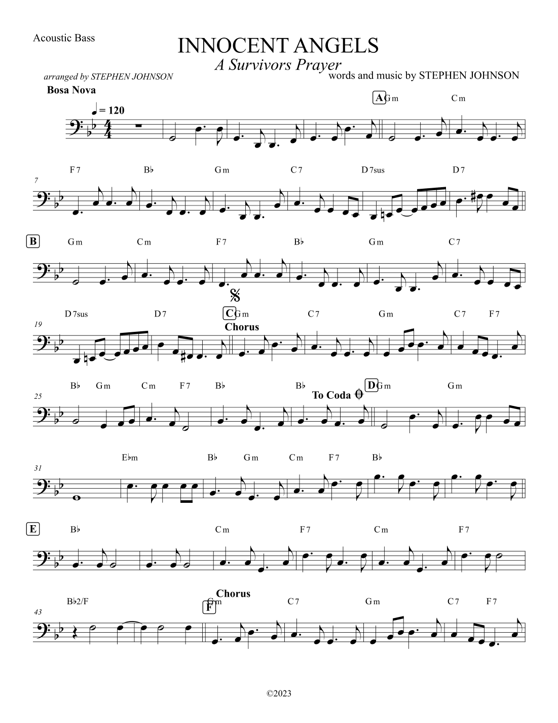 Innocent Angels (A Survivors Prayer)