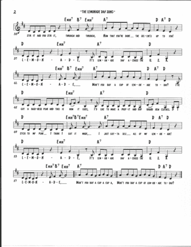 The Lemonade Day Song