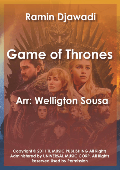 Game Of Thrones (arr. Jose Welligton Sousa de Castro)