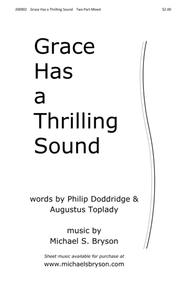 Grace Has a Thrilling Sound