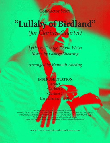 Lullaby Of Birdland (arr. Kenneth Abeling)