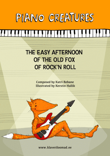 Piano Creatures. The Easy Afternoon of the Old Fox of Rock'n Roll