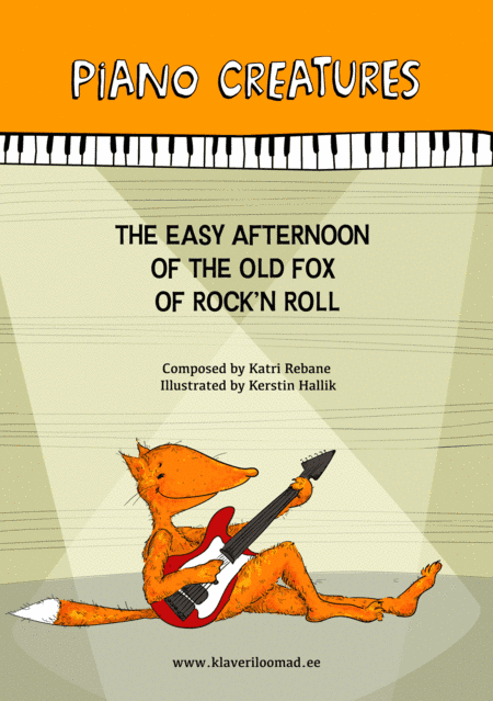 Piano Creatures. The Easy Afternoon of the Old Fox of Rock'n Roll