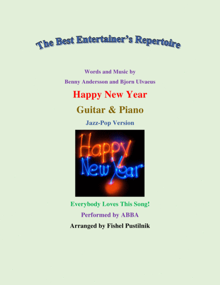 Happy New Year (arr. Fishel Pustilnik)