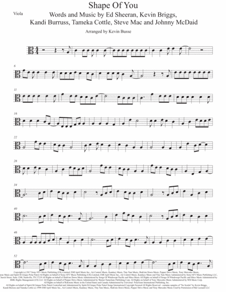 Shape Of You (arr. Kevin Busse)