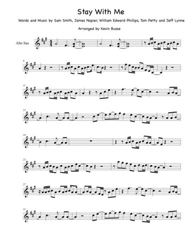 Stay With Me (arr. Kevin Busse)
