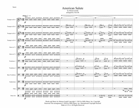 American Salute (arr. Tim Olt)