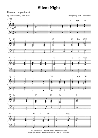 Silent Night (arr. P.H. Damasceno)
