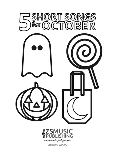 5 Short Songs for October: Spooky Season!
