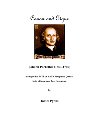 Pachelbel's Canon and Gigue (arr. James Pybus)