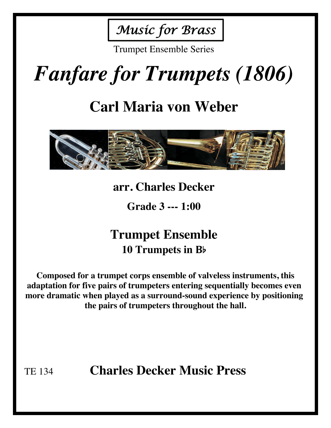 Fanfare for Ten Trumpets (1806) (arr. Charles Decker)