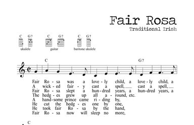 Fair Rosa (arr. M. Ryan Taylor)