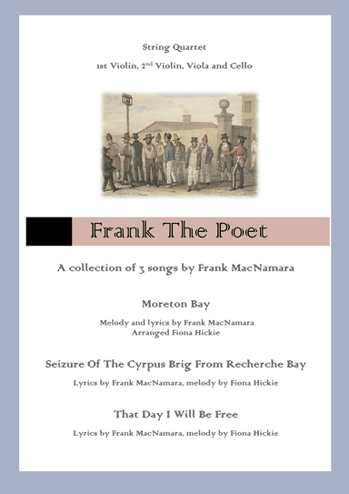 Frank the Poet (arr. Fiona Alice Hickie)