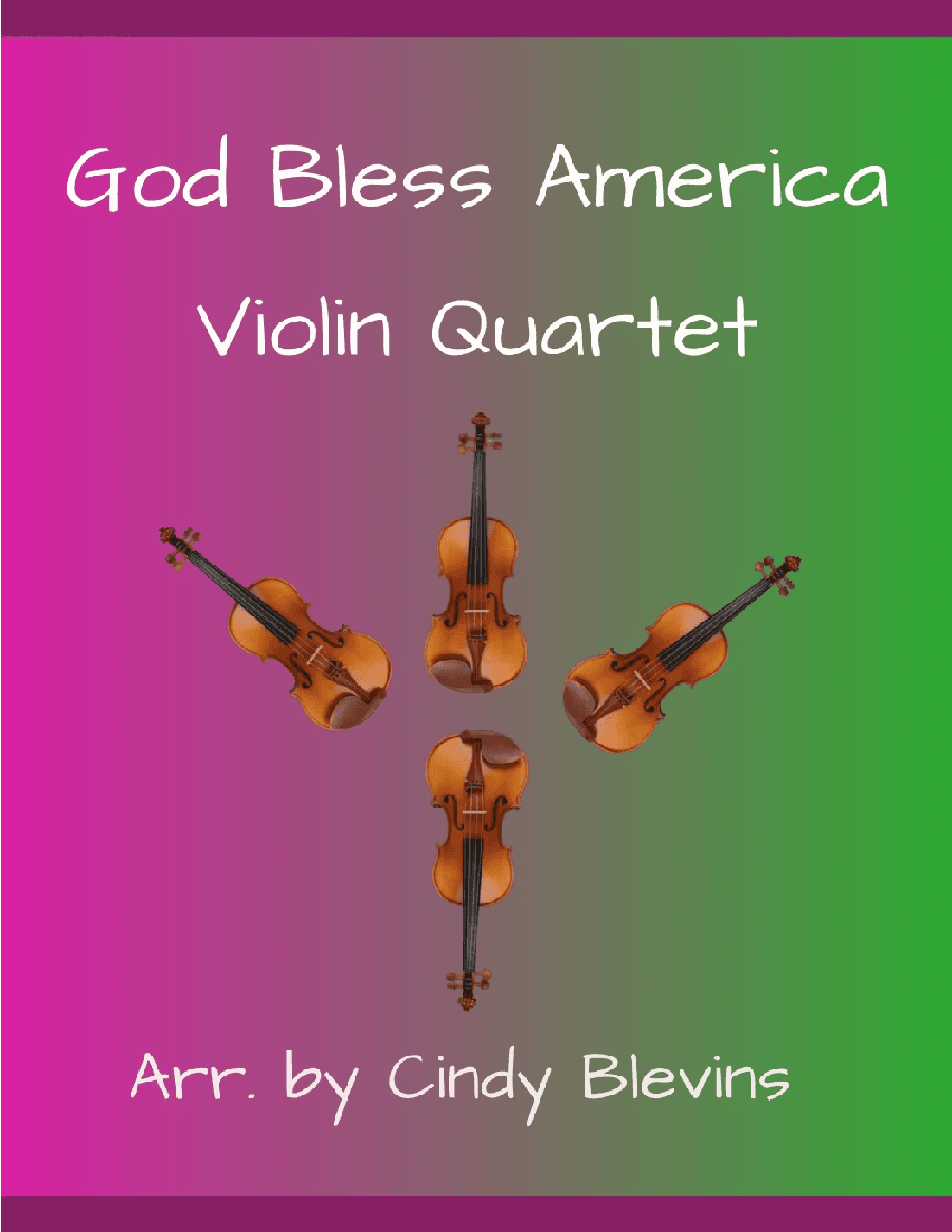 God Bless America (arr. Cindy Blevins)