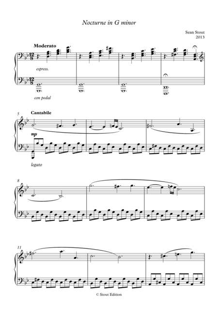 Nocturne in G minor