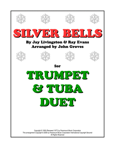 Silver Bells (arr. John Groves)