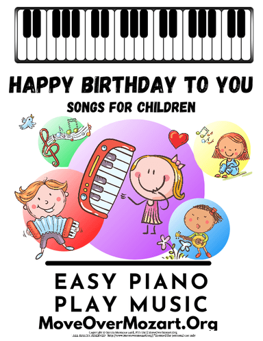 Happy Birthday to You (arr. MONTA MONIQUE SAID)