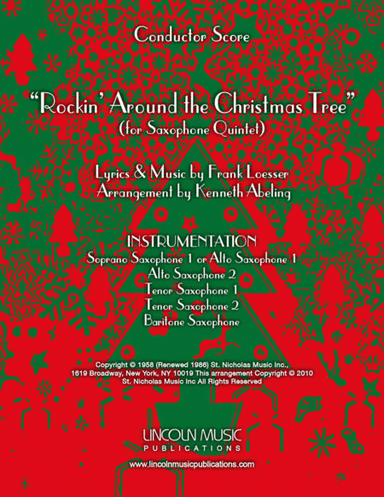 Rockin' Around The Christmas Tree (arr. Kenneth Abeling)