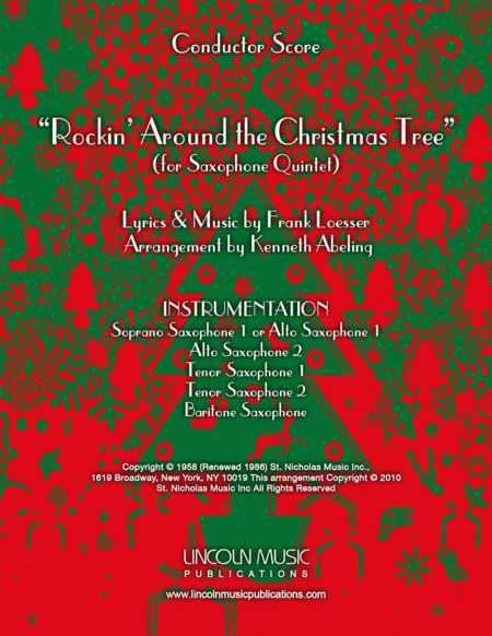 Rockin' Around The Christmas Tree (arr. Kenneth Abeling)