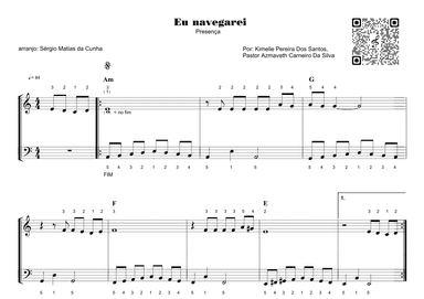 Presenca (citacao: Eu Navegarei) (arr. Sérgio Matias da Cunha)