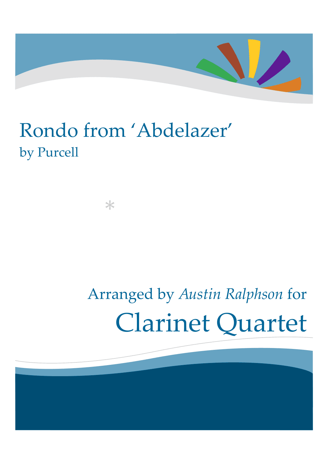 Rondo from The Abdelazer Suite - clarinet quartet (arr. Austin Ralphson)