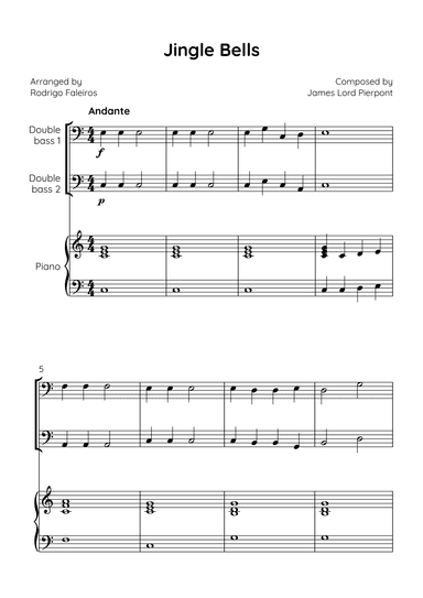Jingle Bells (arr. Rodrigo Faleiros)