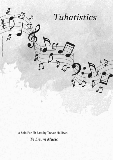 Tubatistics - Solo for Eb Bass and Brass Band