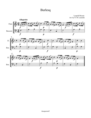 Burlesq (arr. Nick Lacanski)