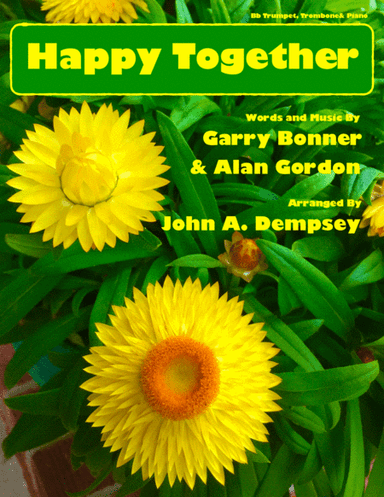 Happy Together (arr. John A. Dempsey)