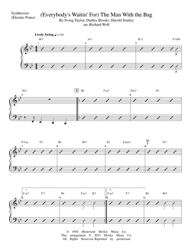 (everybody's Waitin' For) The Man With The Bag (arr. Richard Wolf)