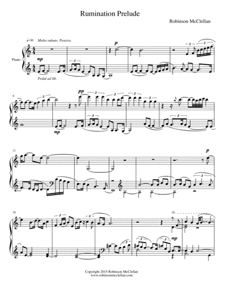 Rumination Prelude
