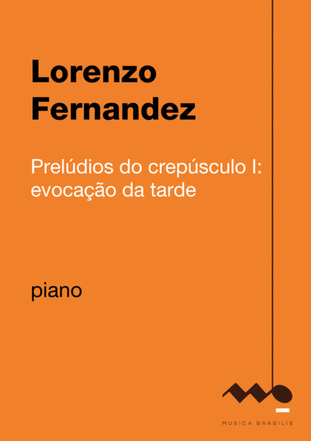 Prelúdios do crepúsculo n.1 - Evocação da tarde