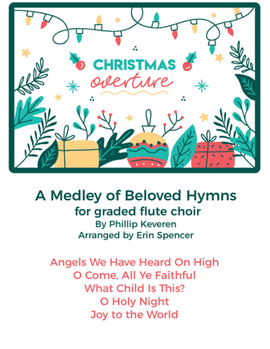 A Christmas Overture (arr. Erin Spencer)