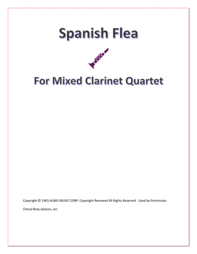 Spanish Flea (arr. Cheryl Bray Jackson)