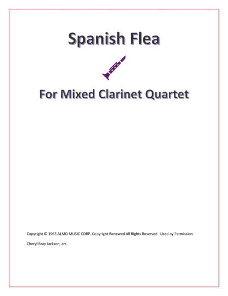 Spanish Flea (arr. Cheryl Bray Jackson)