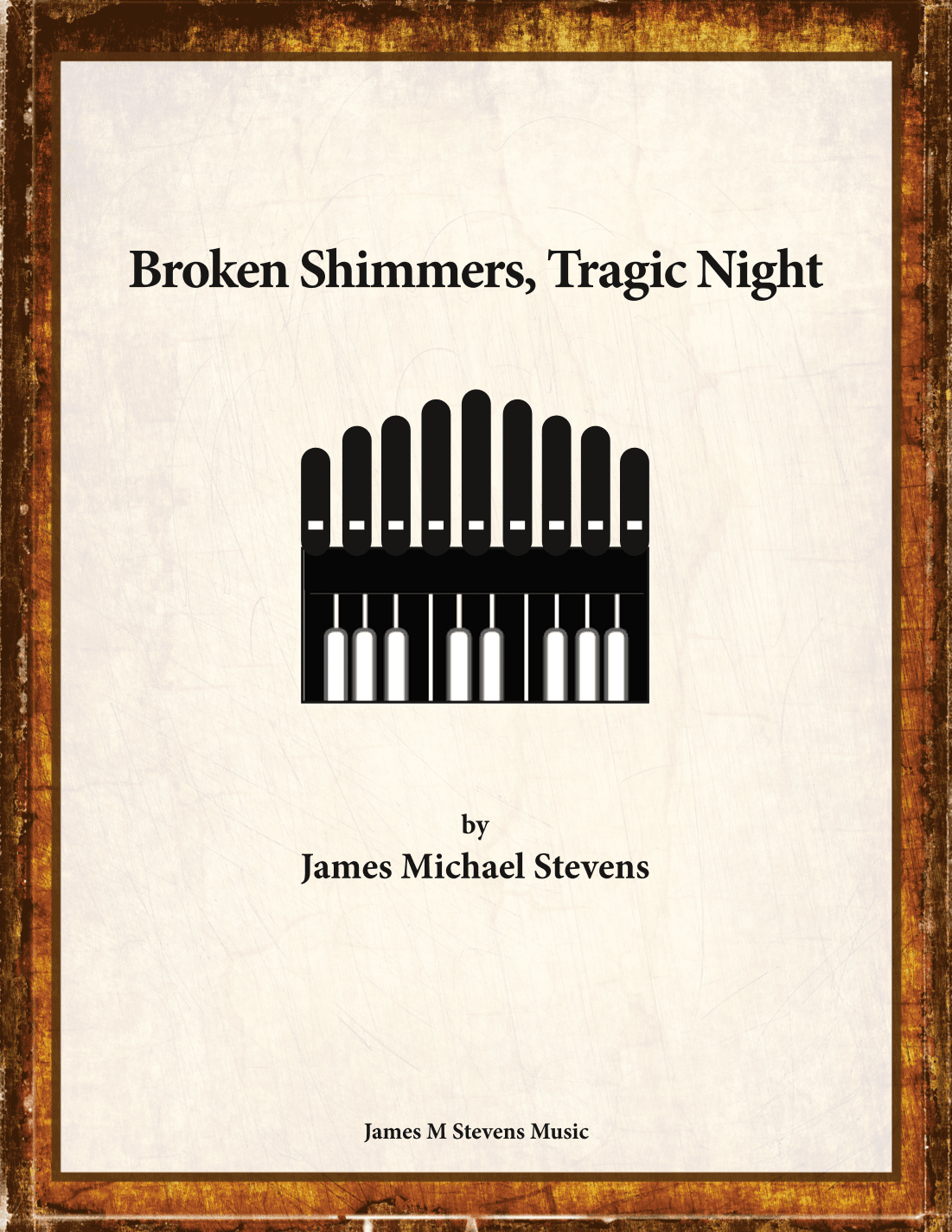 Broken Shimmers, Tragic Night - Organ Solo