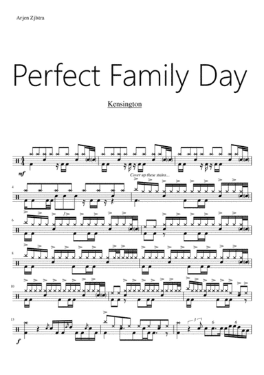 Perfect Family Day (arr. Arjen Zijlstra)