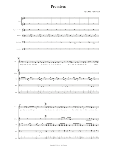Promises - Score Only