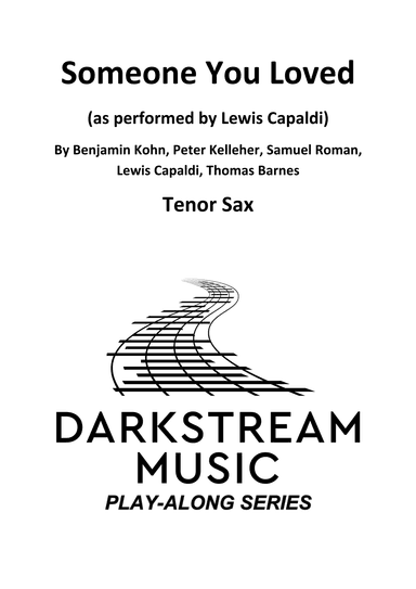 Someone You Loved (arr. Douglas Cameron)