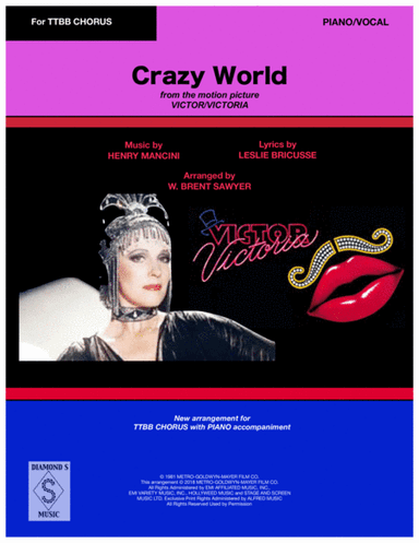 Crazy World (arr. W. Brent Sawyer)