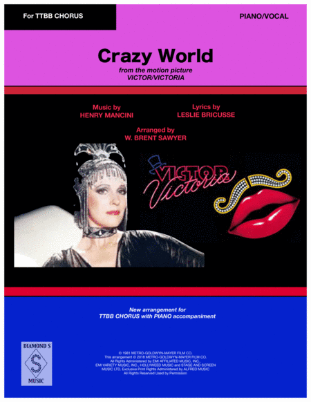 Crazy World (arr. W. Brent Sawyer)