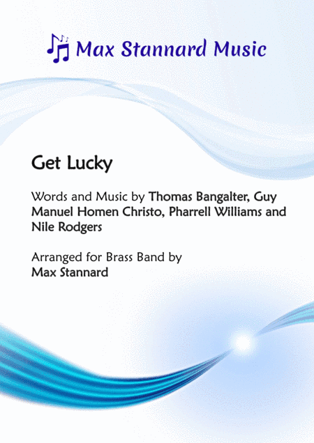 Get Lucky (arr. Max Stannard)