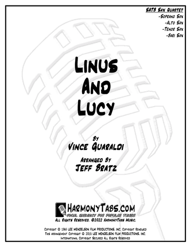 Linus And Lucy (arr. Jeff Bratz)