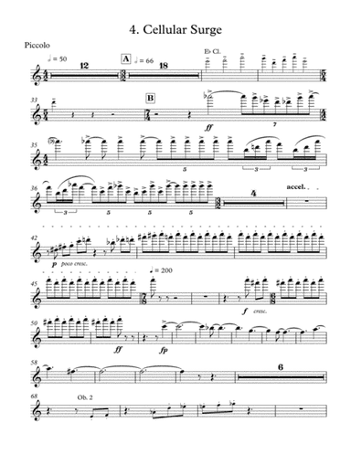 A Particle-ar Theory Mvt. 4 - Instrumental Parts