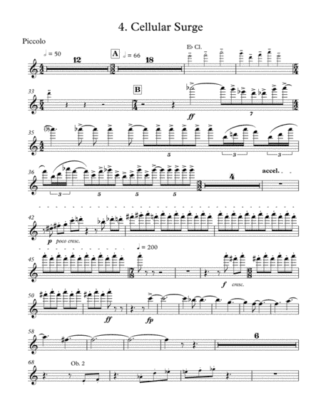 A Particle-ar Theory Mvt. 4 - Instrumental Parts