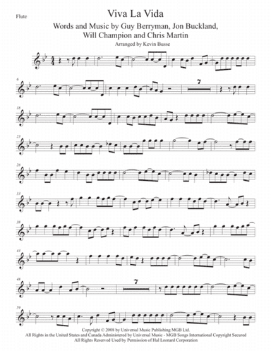Viva La Vida (arr. Kevin Busse)